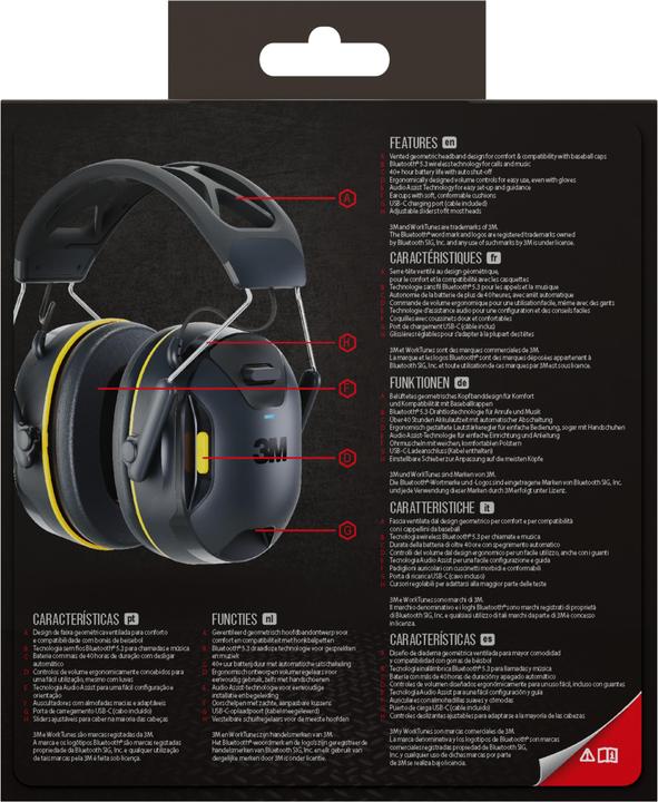 Immagine prodotto 3M WorkTunes (1x)