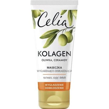 Bielenda, Gesichtsmaske, PERFECTA Kolagen maseczka do twarzy wygładzająco-odmładzająca (60 ml)