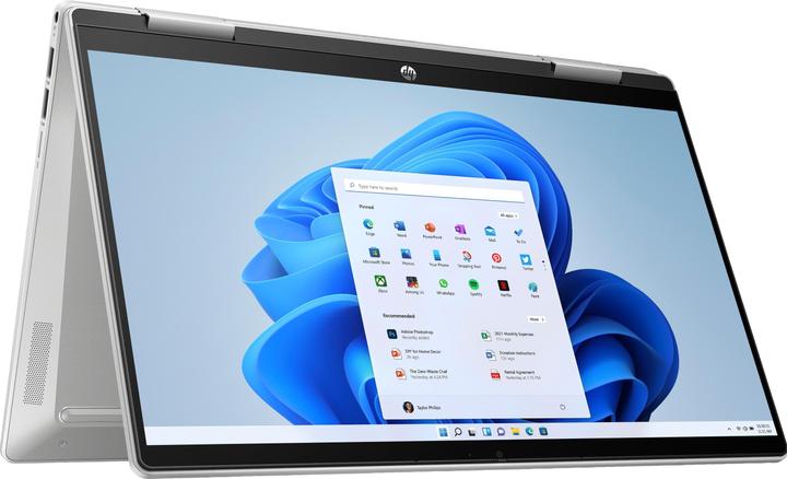 Produktbild HP Pavilion x360 14-ek0748nz (14", Intel Core i7-1255U, 16 GB, 1000 GB, CH)