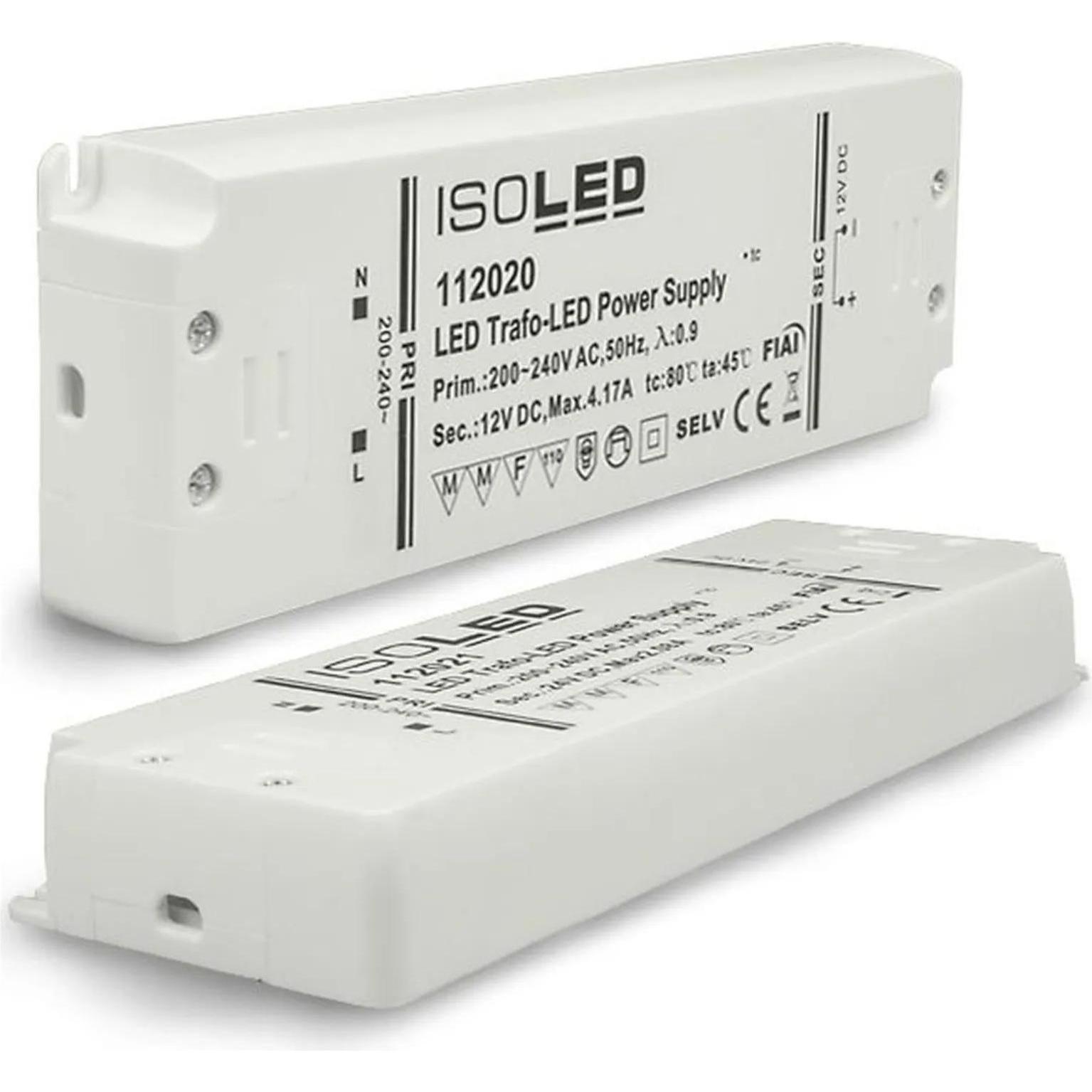 Isoled, Spannungswandler, Installationsmaterial