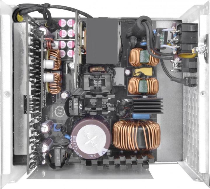 Actual product image Thermaltake Toughpower GF3 Snow (1200 W)
