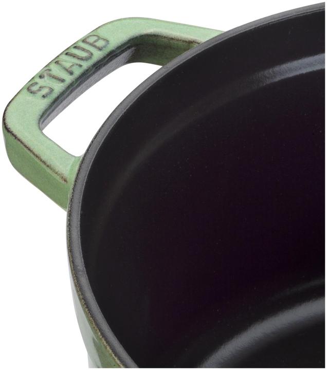 Produktbild Zwilling La Cocotte Cocotte, 18 cm | Salbeigrün | rund | Gu (Bräter + Schmortopf, Gusseisen)