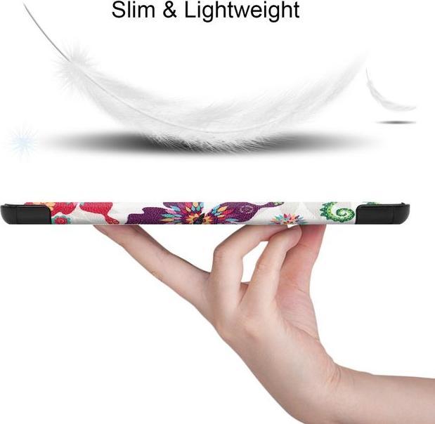Produktbild MU Style Dreifach faltbare Hülle mit Muster (Galaxy Tab S7+)