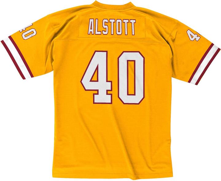 Actual product image Mitchell & Ness NFL Legacy Jersey - Tampa Bay Buccaneers 1996 Mike Alstott (M)