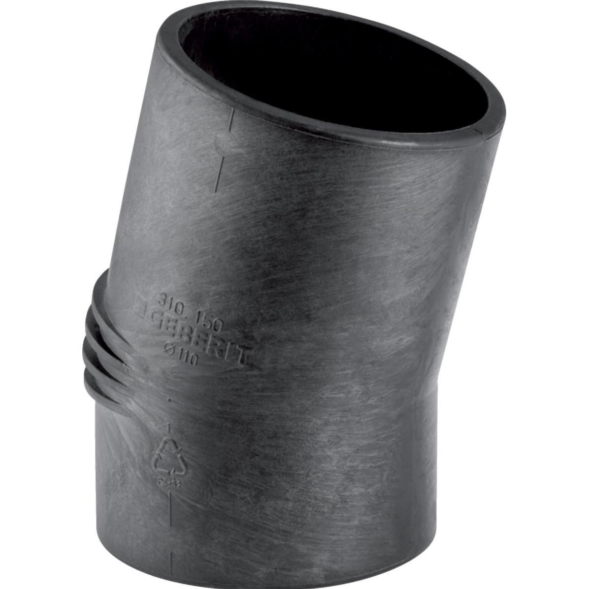 Geberit, Zubehör Sanitärinstallation, Silent-db20 Bogen 15° d110