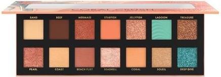 Produktbild Catrice Coral Crush Slim Eyeshadow Palette (Deep Black)