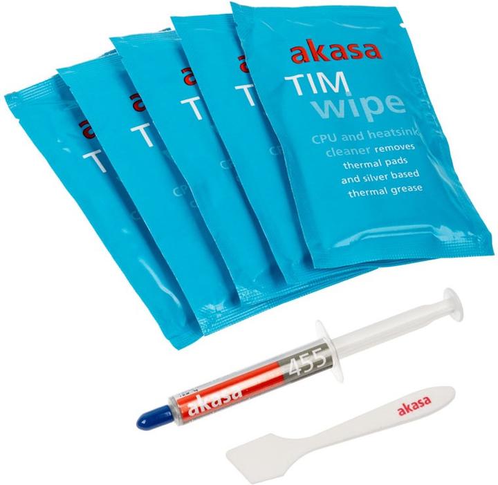 Image du produit Akasa Kit d'essuyage TIM (2.40 W/m K, 5 g)