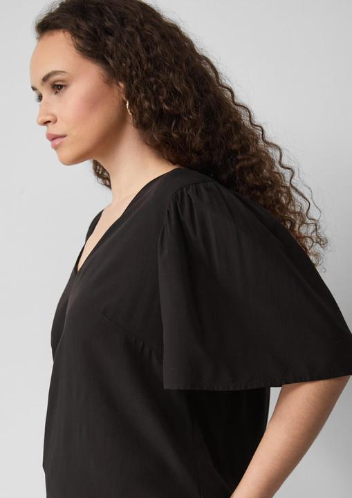 Produktbild S.Oliver Bluse Bluse mit Puffärmeln (48)