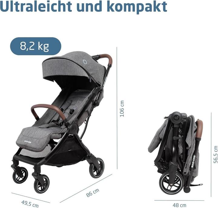 Image du produit Maxi-Cosi Eva3 (0 Mois - 4 Années)