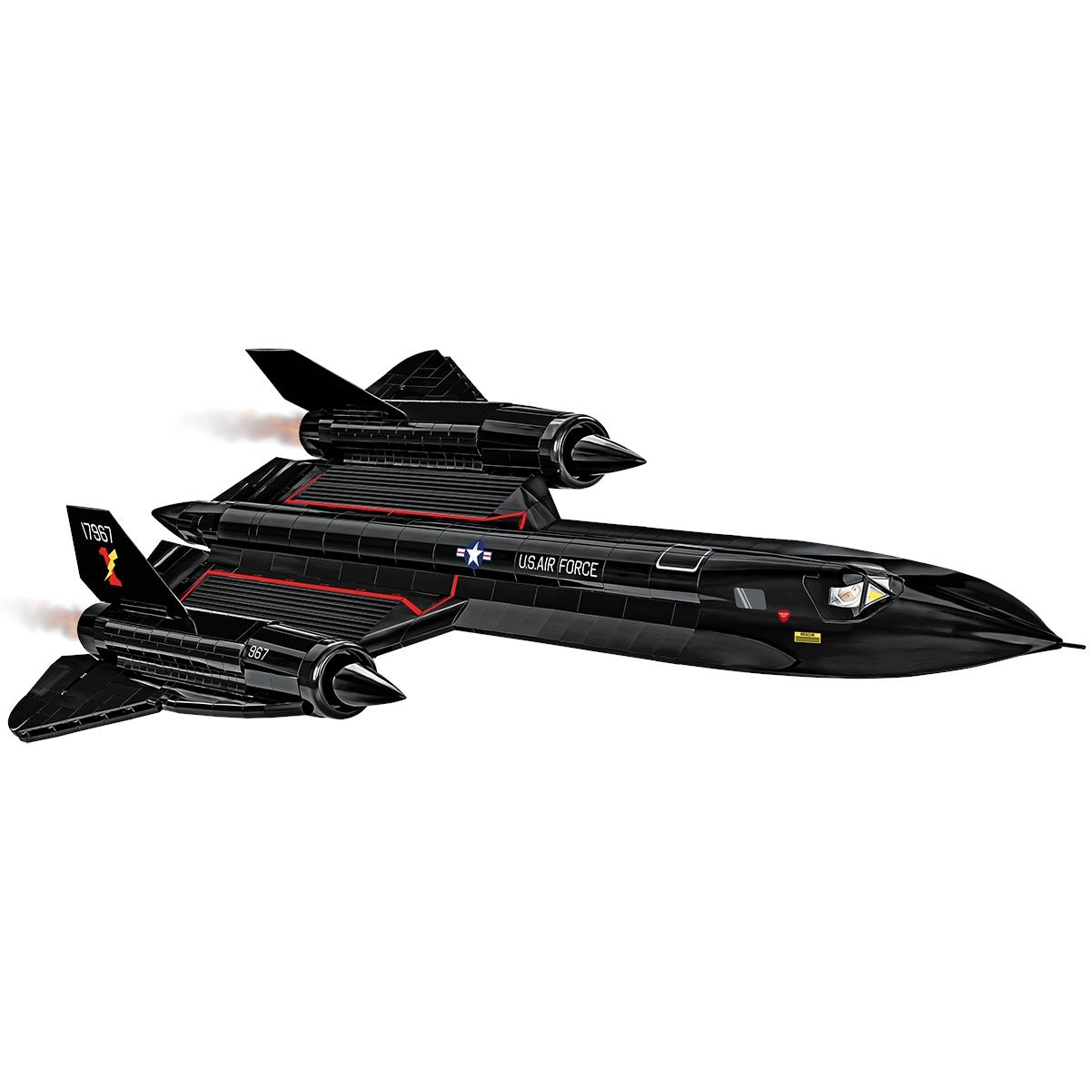 Thumbnail - Cobi Lockheed SR-71 Blackbird US Military Aircraft