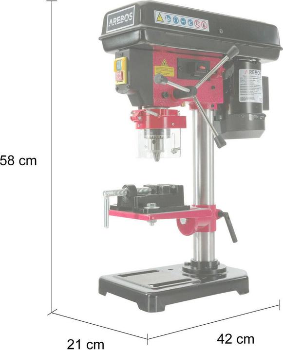 Actual product image Arebos Bench drill