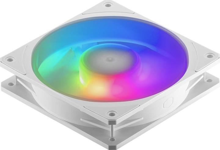 Produktbild Cooler Master CooMas Mobius 120P ARGB 3-Pack White (120 mm, 3 x)