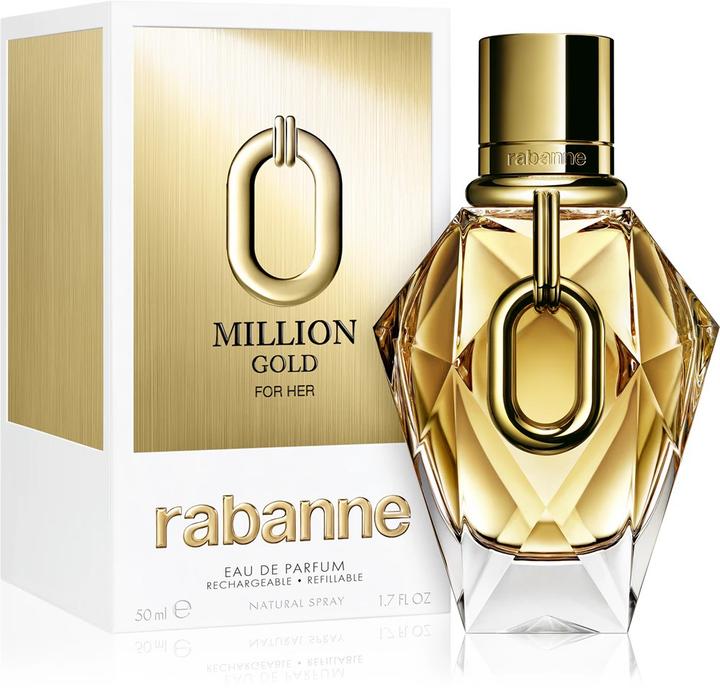 Actual product image Paco Rabanne Million For Her (Eau de parfum, 50 ml)