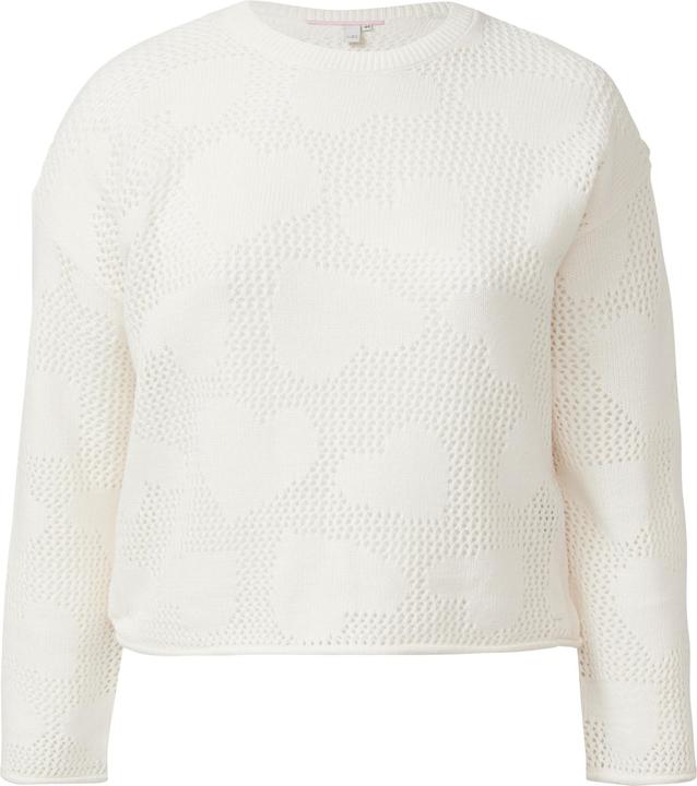 Produktbild s.Oliver Strickpullover Strickpullover (44)