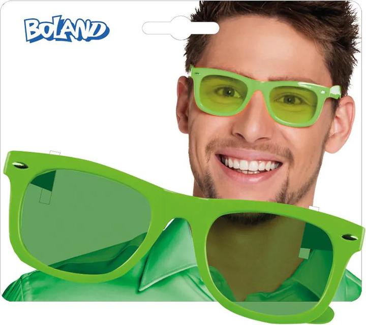 Image du produit Boland Lunettes de fête Dance, couleur néon