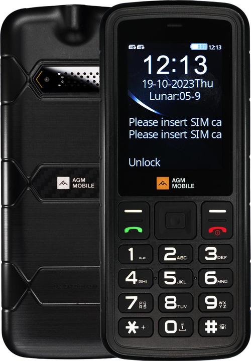 Produktbild Bea-Fon AGM MOBILE M9F Floating (2.40", 2 Mpx)