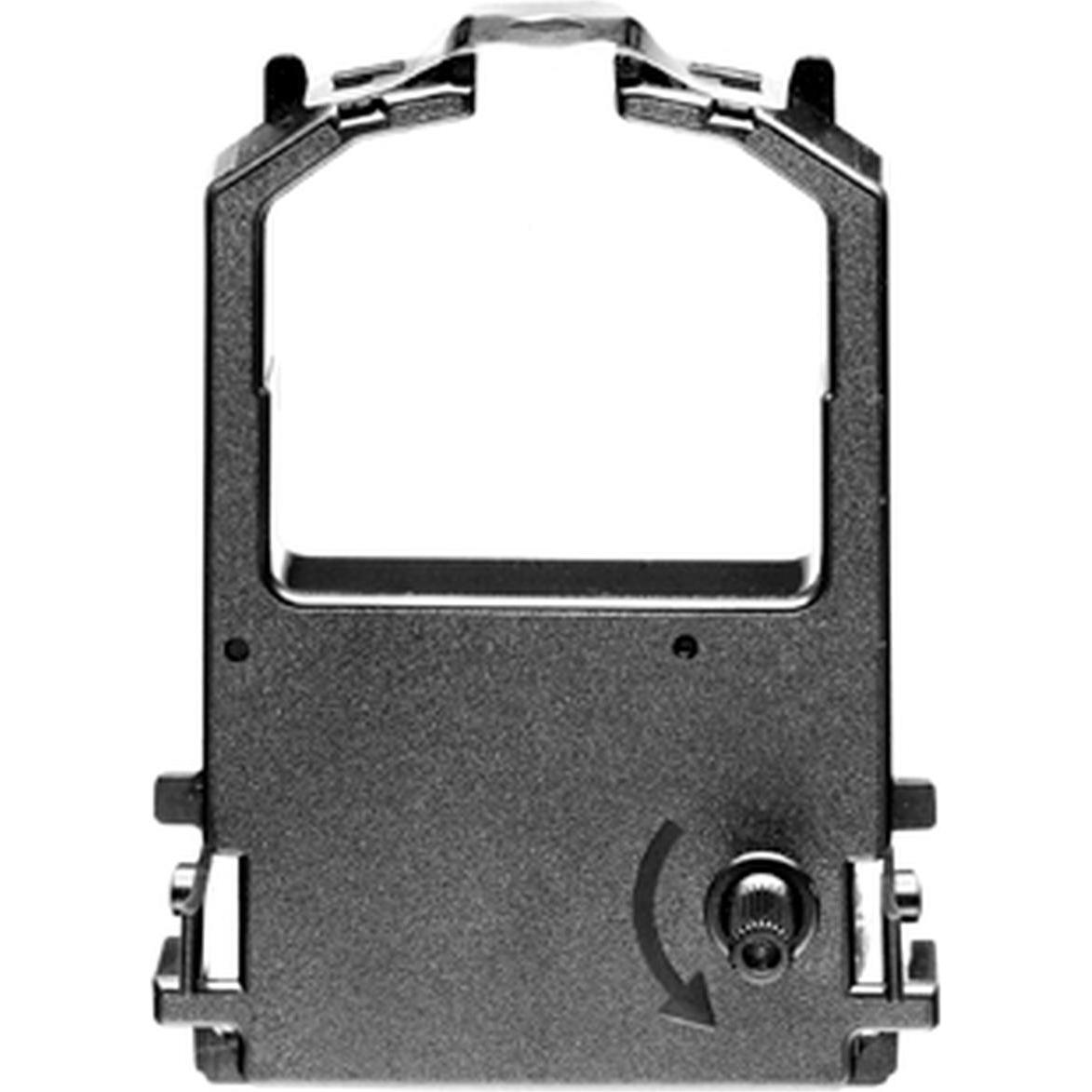 Kores, Beschriftungsband, Farbband fr Fujitsu DL 1100, Nylon, schwarz (0.80 cm, Schwarz)