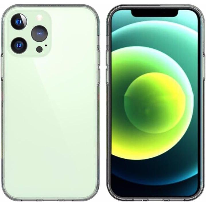 Thumbnail - eSTUFF Soft case (Apple iPhone 13 Pro), Smartphone Hülle, Transparent