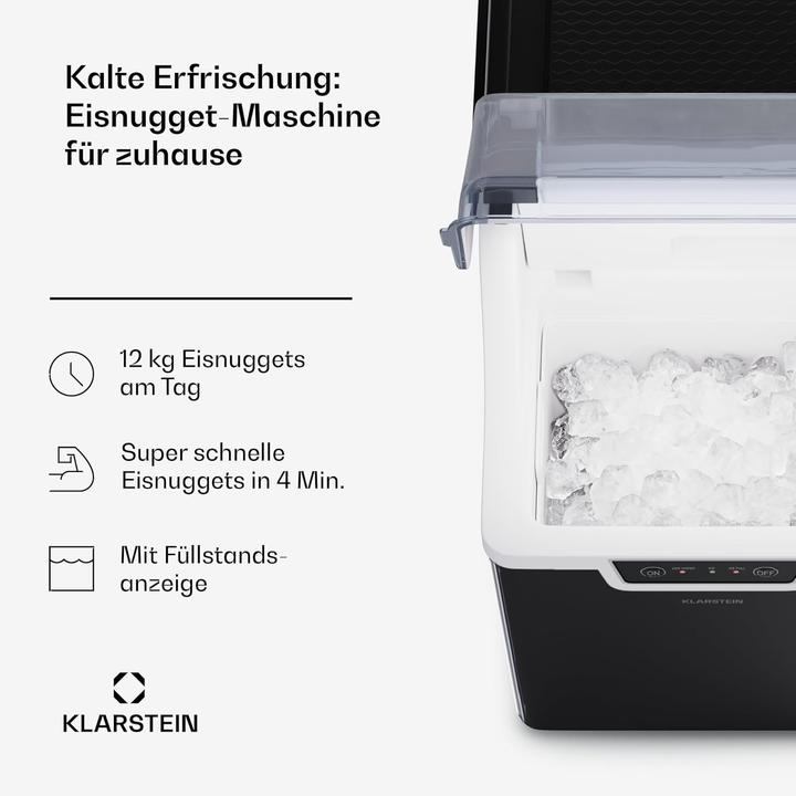Actual product image Klarstein Ice cube machine