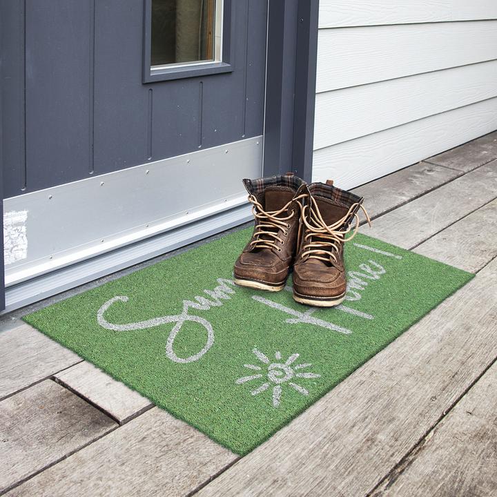 Actual product image Relaxdays Doormat (60 x 40 x 1.5 cm)
