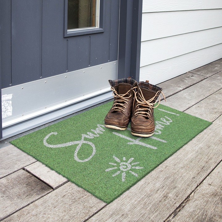 Immagine prodotto Relaxdays Zerbino in-fibra-di-cocco (60 x 40 x 1,5 cm)