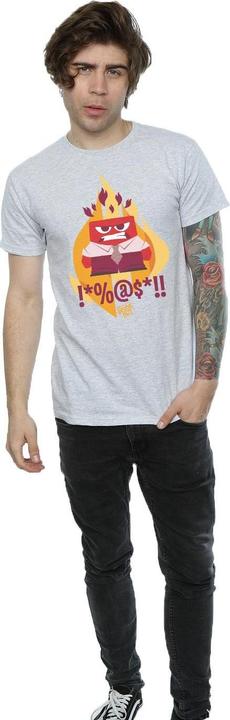 Immagine prodotto Disney Inside Out Fired Up Maglietta Uomo (XL)