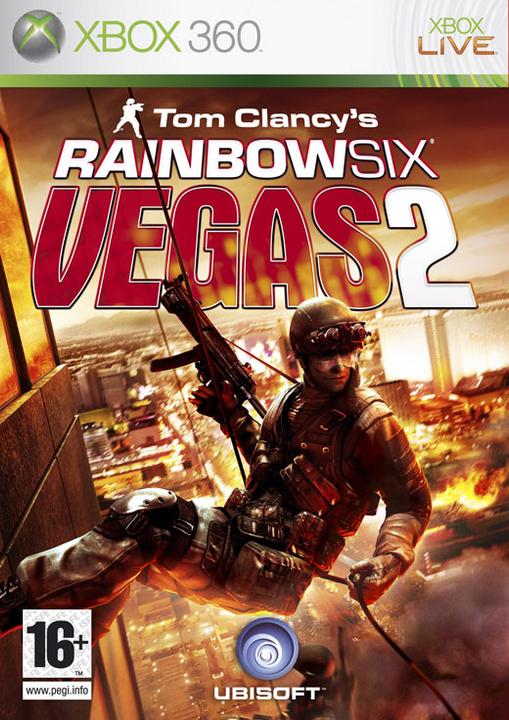 Eidos Tom Clancy's Rainbow Six: Vegas 2 (Xbox 360, EN)