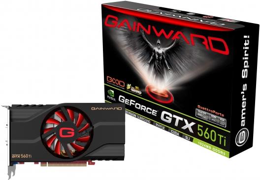 Produktbild Gainward GTX-560 Ti (1 GB)