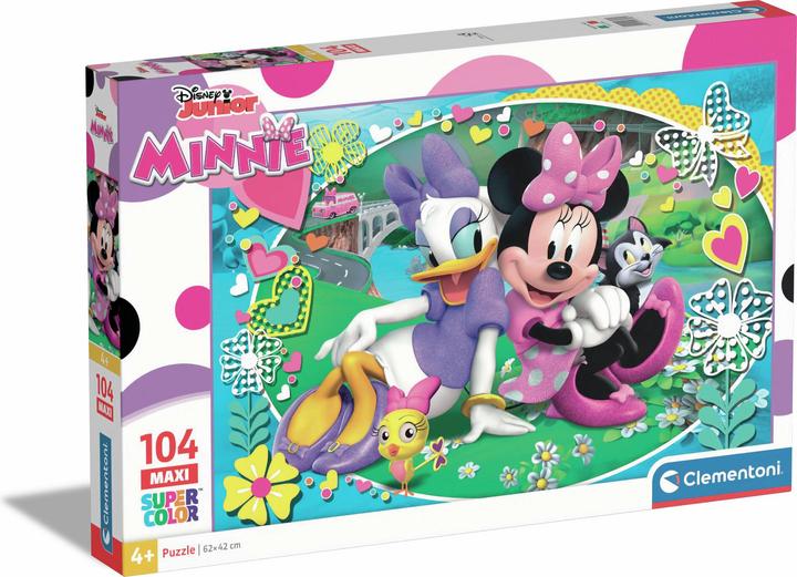 Produktbild Clementoni Maxi Minnie Mouse (104 Teile)