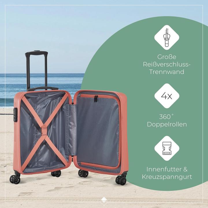 Image du produit Travelite Bali 4 roues ensemble de valises 3 pièces (193 l)