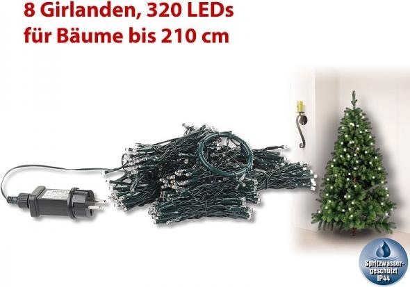 Produktbild Lunartec Überwurf-Lichterkette (5 m)