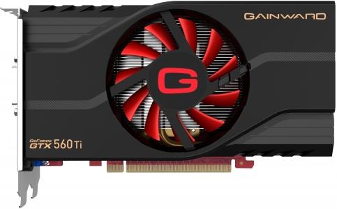 Produktbild Gainward GTX-560 Ti (1 GB)