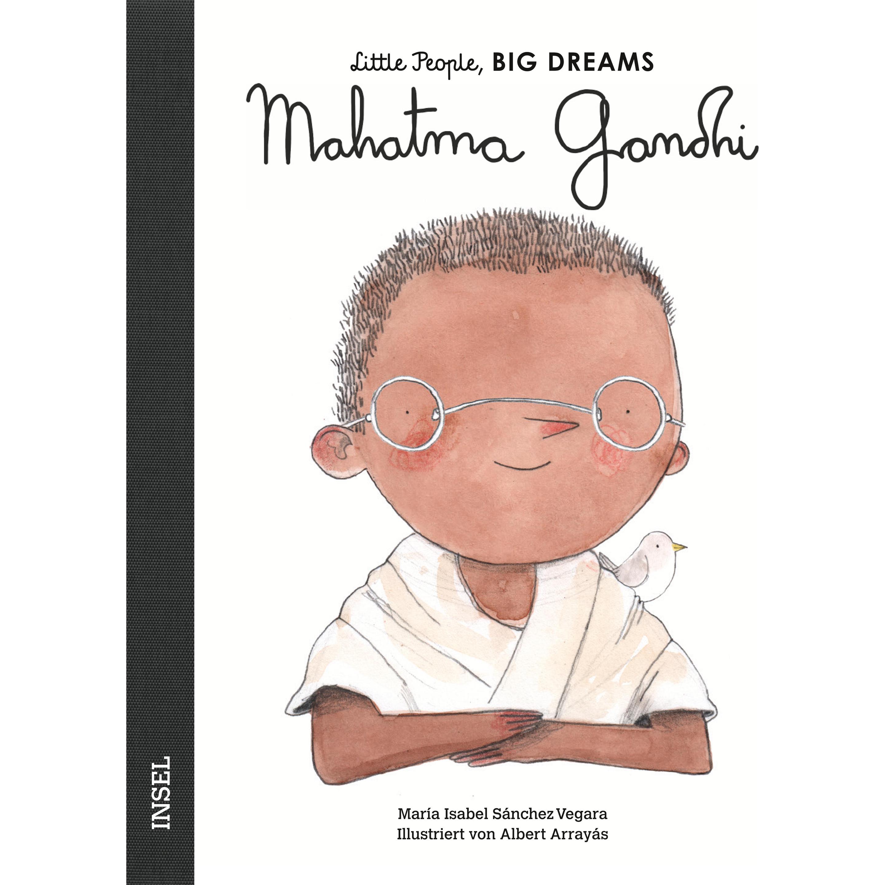 Mahatma Gandhi, Kinderbücher von María Isabel Sánchez Vegara
