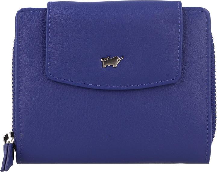 Actual product image Braun Büffel JOY RFID indigo violet