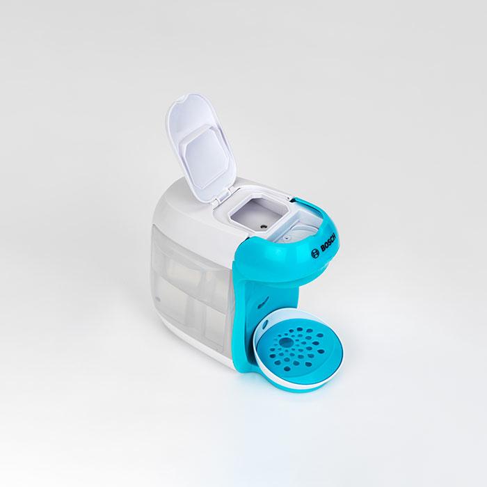 Actual product image Theo Klein 9520 Bosch Tassimo "Happy" coffee maker I With sound, water filling option and water flow function I