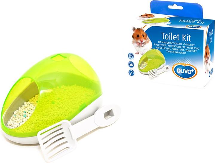 Actual product image Duvoplus + + Hamster litter tray