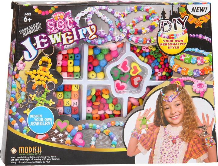 Produktbild Holzperlen-Set