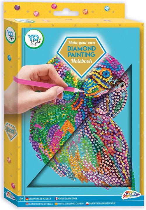 Actual product image Grafix Make your own Diamond Painting (assorted - 1 piece)