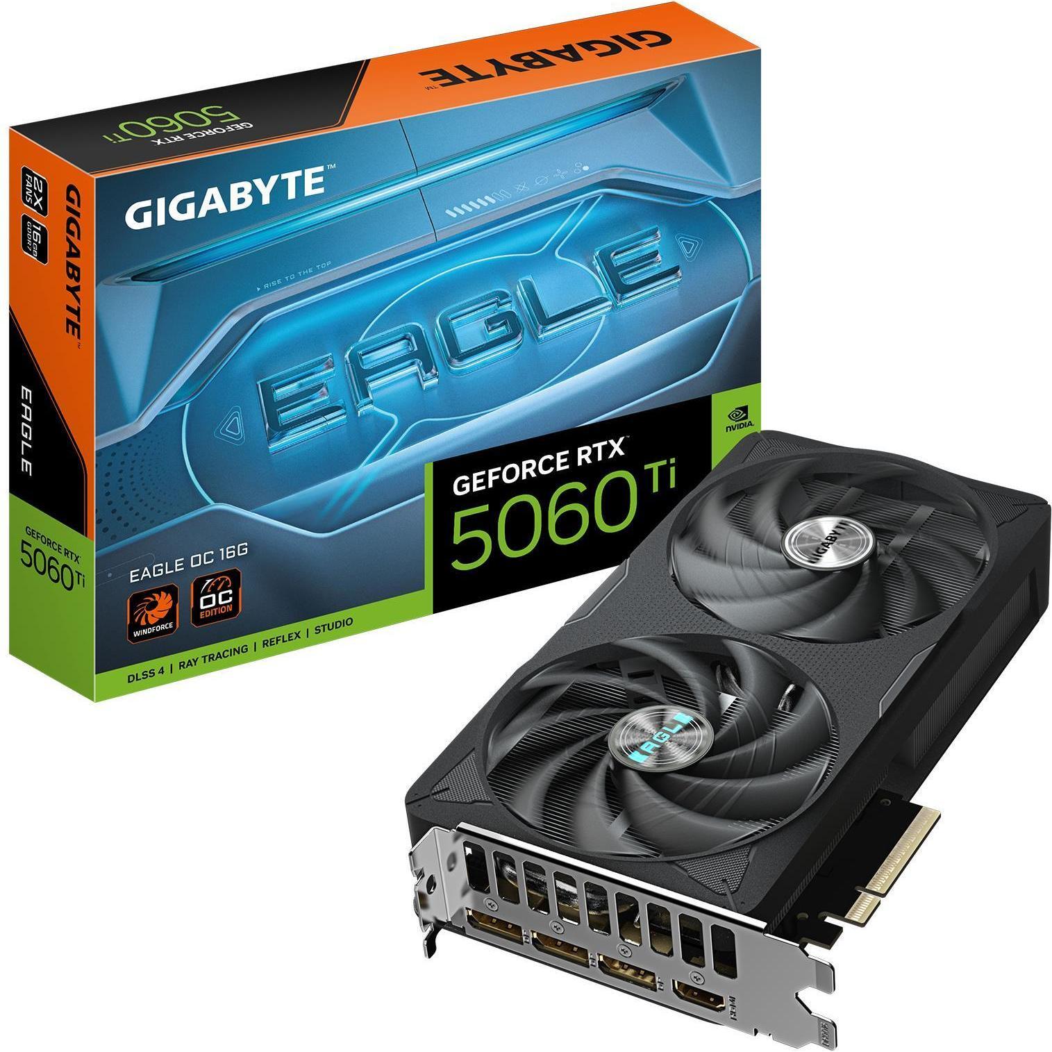 Gigabyte GeForce RTX 5060 Ti Eagle OC (16 GB), Grafikkarte