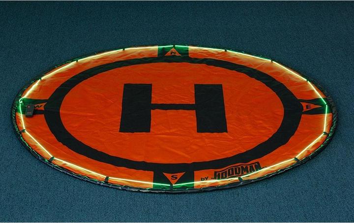 Actual product image Hoodman Launchpad Lighting Kit LED Ring 90 - 150 cm (Drone landing site, Universal)