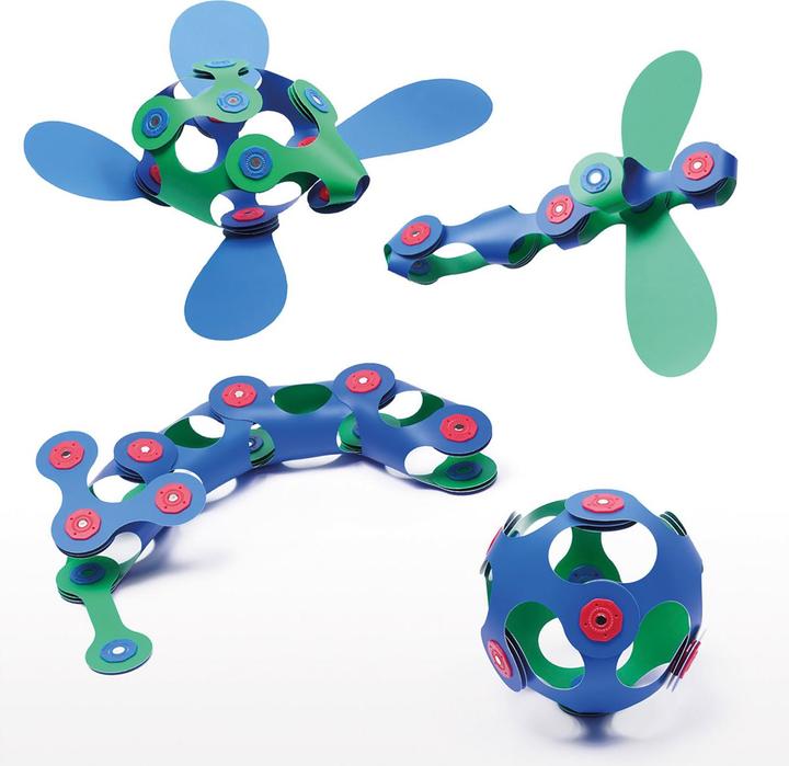 Actual product image Clixo Magnetic building toy Itsy