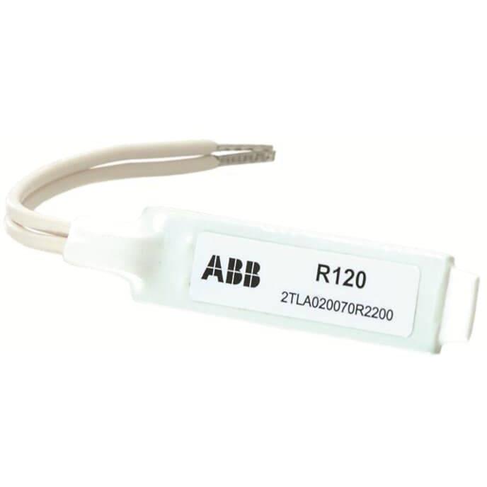 ABB 2TLA02 Endwiderstand für Pluto A20 v2, Pluto AS-i v2, Pluto B20 v2, Pluto B22, Pluto B42 AS-i, P (2TLA020070R2200 R120)