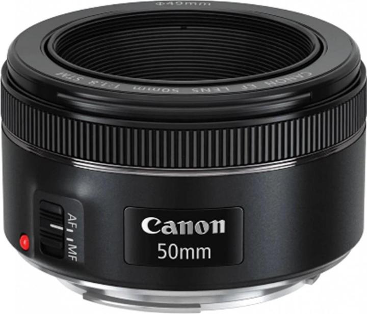 Productafbeelding Canon EF 50mm f/1.8 STM (Canon EF, Volledig formaat)
