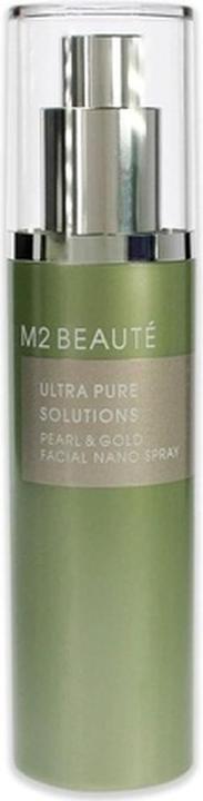 Immagine prodotto M2 Beauté Ultra Pure Solutions Pearl & Gold Nano Spray per il viso (75 ml)