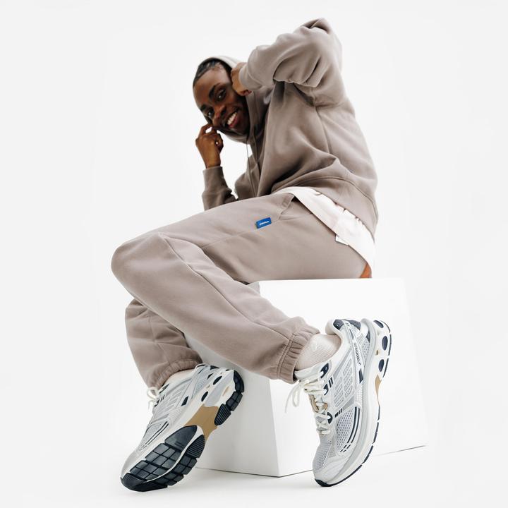 Immagine prodotto Decathlon Sneaker Herren - RR2K beige/grau/blau (41)