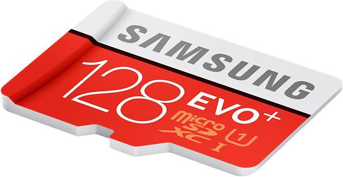 Produktbild Samsung Evo Plus microSDXC UHS-I (128 GB, microSDXC, U1, UHS-I)