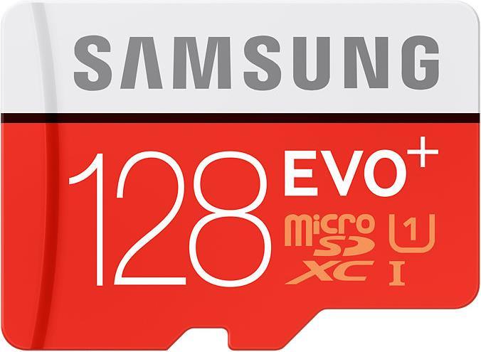 Samsung Evo Plus microSDXC UHS-I (128 GB, microSDXC, U1, UHS-I)