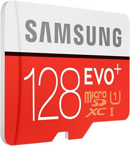Produktbild Samsung Evo Plus microSDXC UHS-I (128 GB, microSDXC, U1, UHS-I)