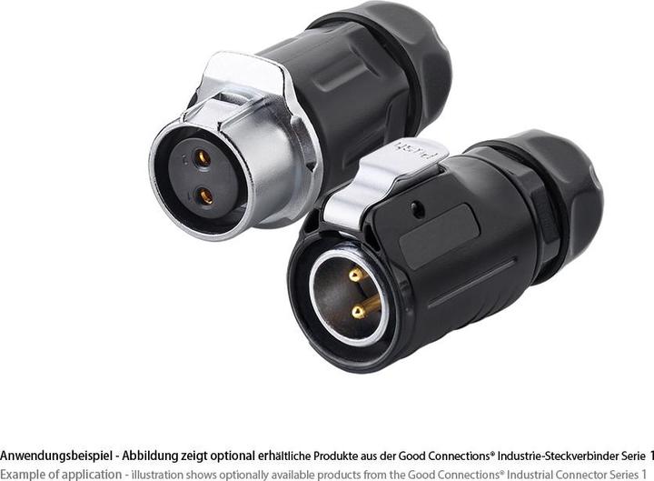 Produktbild Good Connections Industrie-Steckverbinder S1