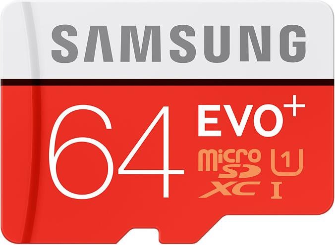 Produktbild Samsung Evo Plus microSDXC UHS-I (64 GB, microSDXC, U1, UHS-I)